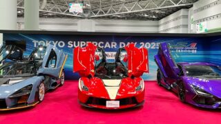 ラ・フェラーリ展示のお知らせ（TSD2025 in JMS） | 一般社団法人 日本